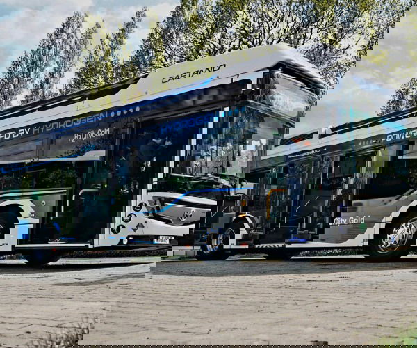 Magyarországra érkezik a CaetanoBus hidrogénhajtású demóbusza