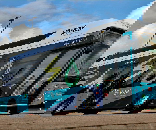 A CaetanoBus szállít hidrogénbuszokat a Német Államvasutaknak