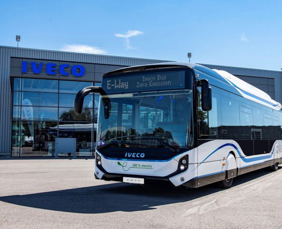 Százötven e-Wayt szállíthat az Iveco az olasz Busitalia számára
