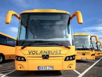 Száz új Credobus Inovellt állított forgalomba a Volánbusz országszerte