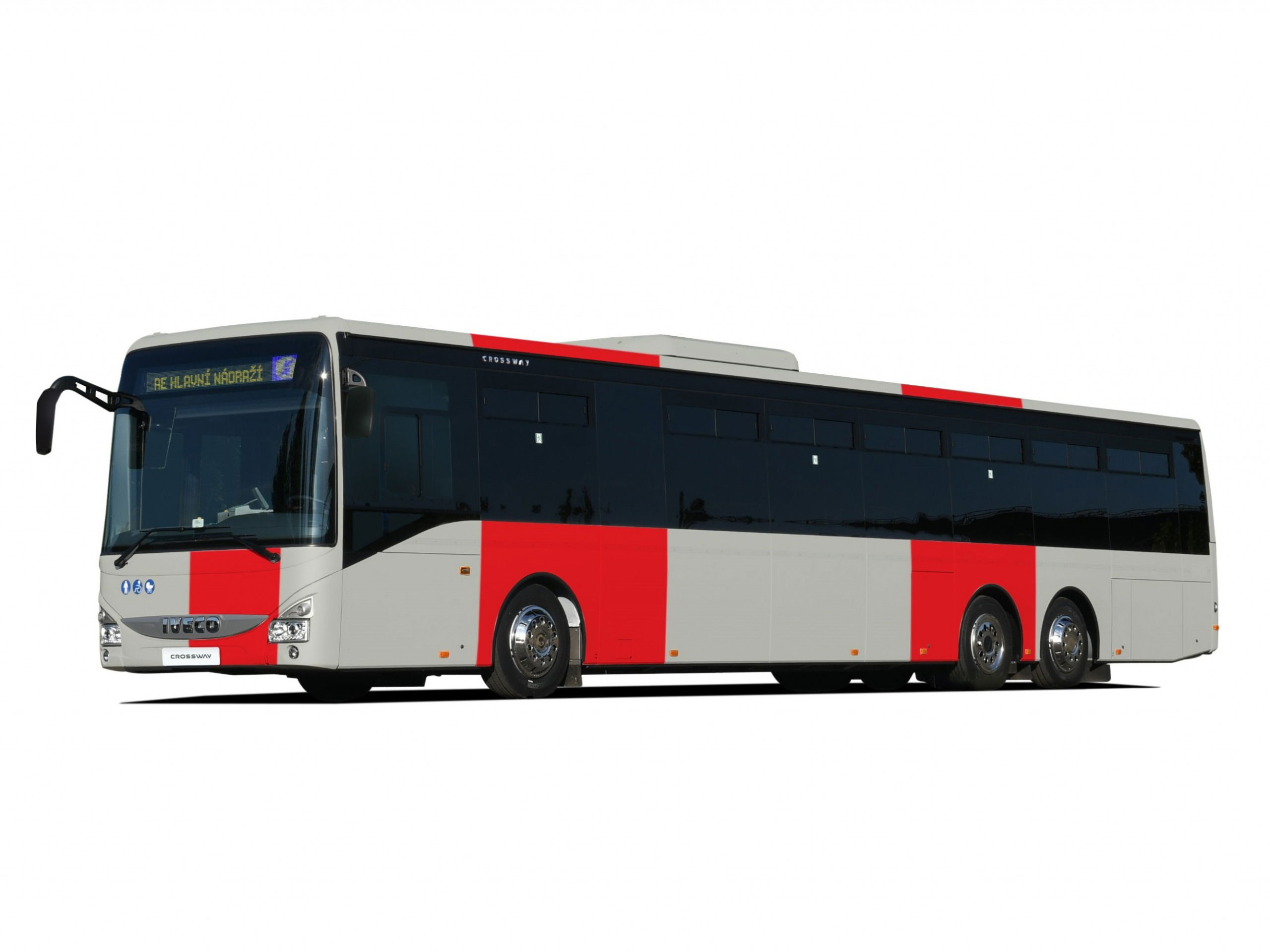 Hetven Iveco Streetwayt vásárol Prága 3 IVECO BUS CROSSWAY