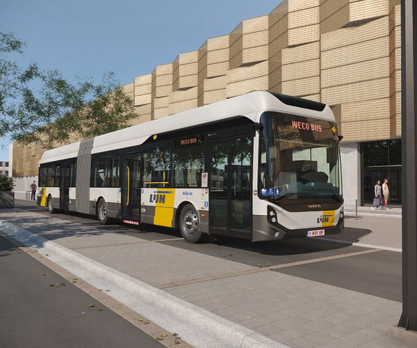 Akár 500 új villanybuszt is szállíthat a De Lijn részére az Iveco Bus