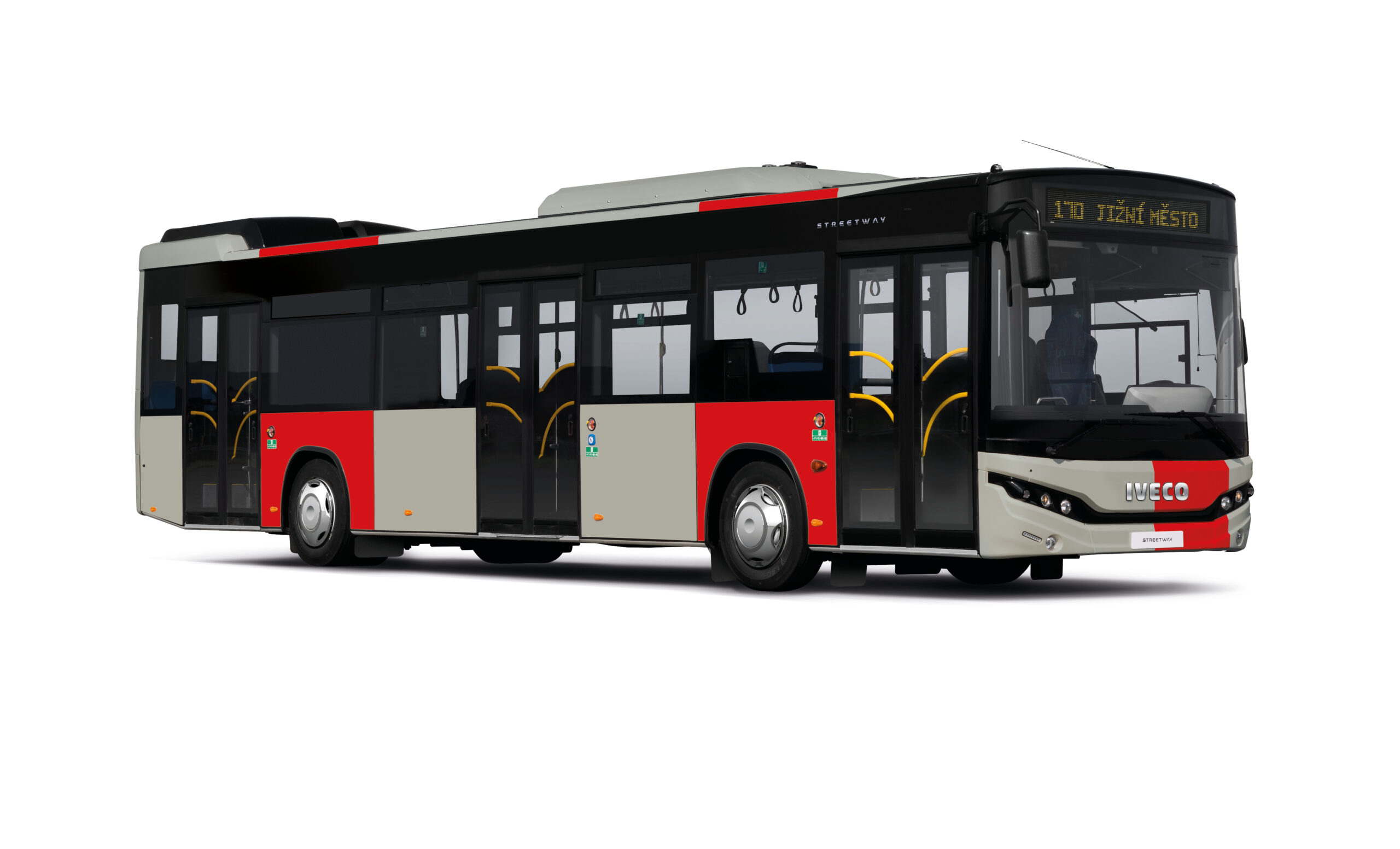 Hetven Iveco Streetwayt vásárol Prága 2 Iveco Streetway 12m front scaled 1