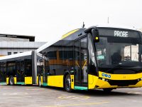 Megérkeztek Temesvár első Karsan csuklós villanybuszai