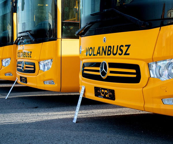 Valamelyest zsugorodott 2022-ben az európai autóbuszpiac
