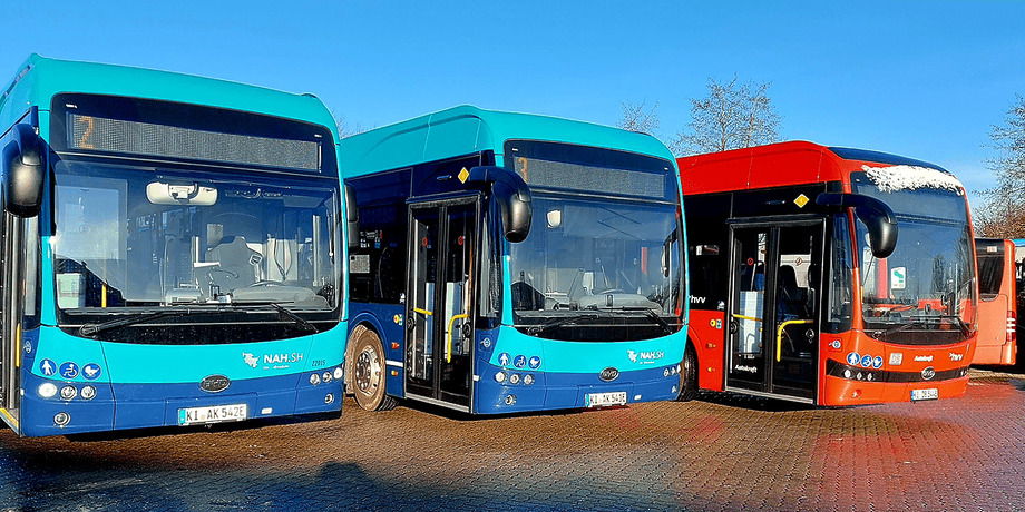 Komáromban gyártott BYD villanybuszokat állít forgalomba a DB Regio Bus