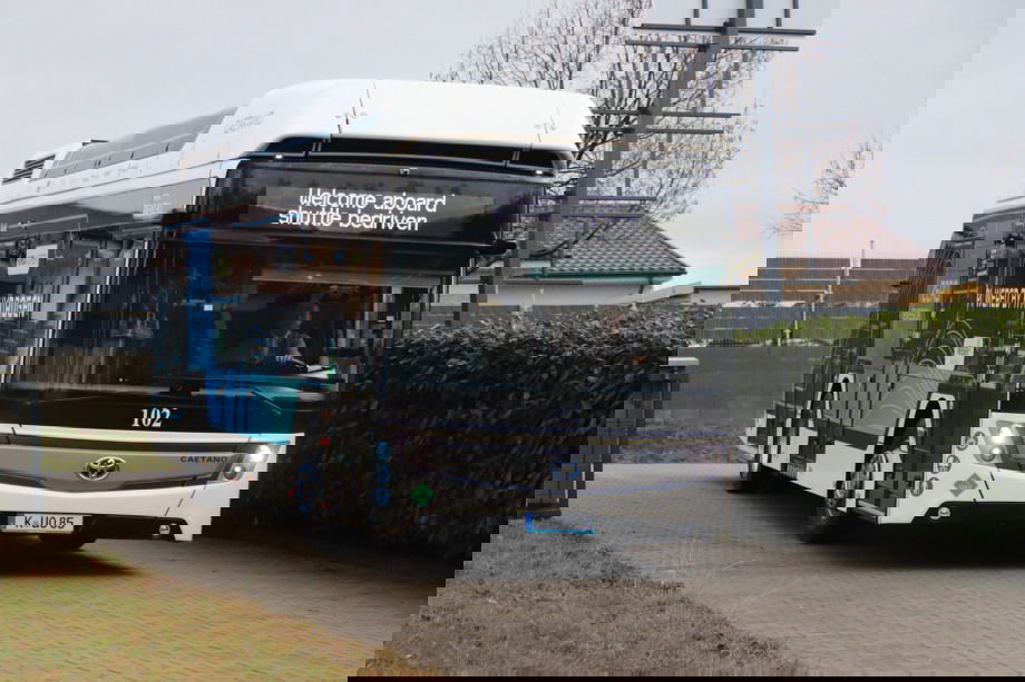 Három napig tesztelik Pakson a CaetanoBus és a Toyota közös hidrogénbuszát 1 image0 3