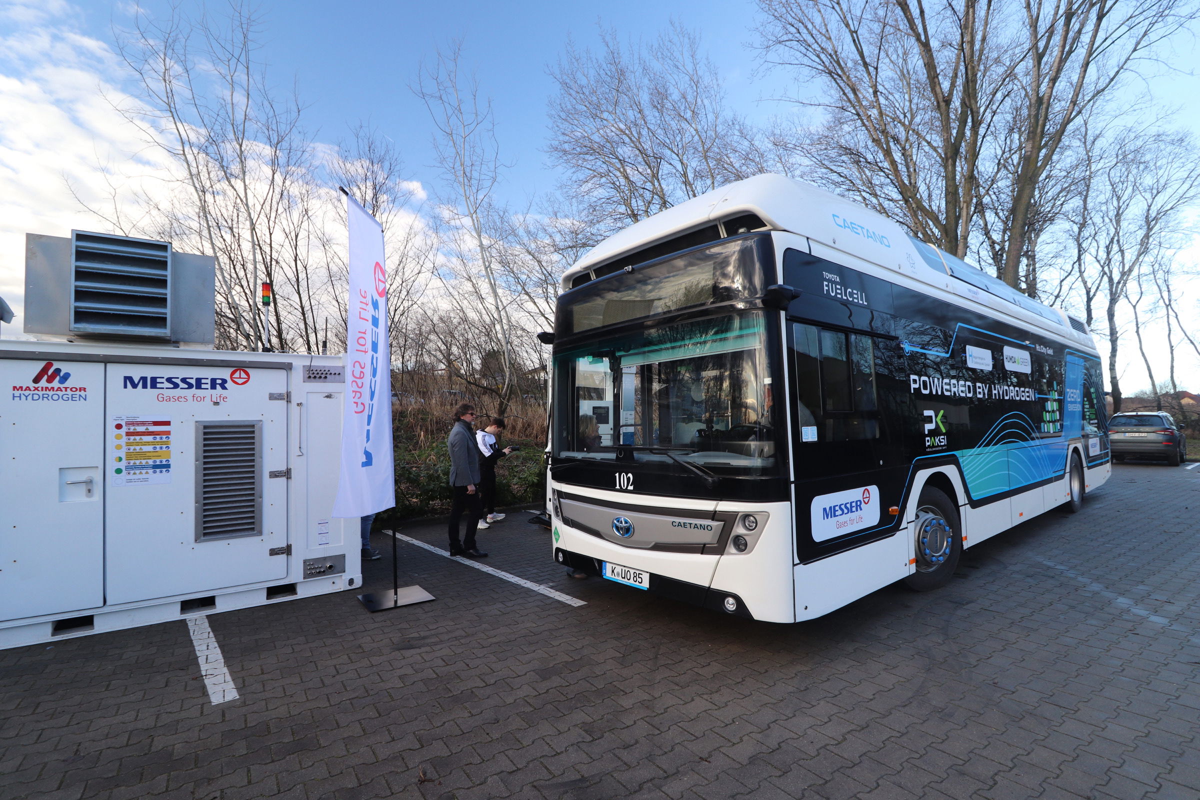 Három napig tesztelik Pakson a CaetanoBus és a Toyota közös hidrogénbuszát 2 image7