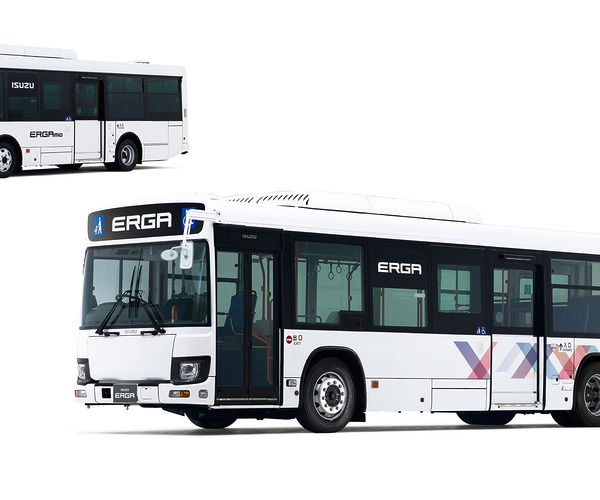 Továbbfejlesztett vészmegállító rendszert kínál buszaihoz Japánban az Isuzu