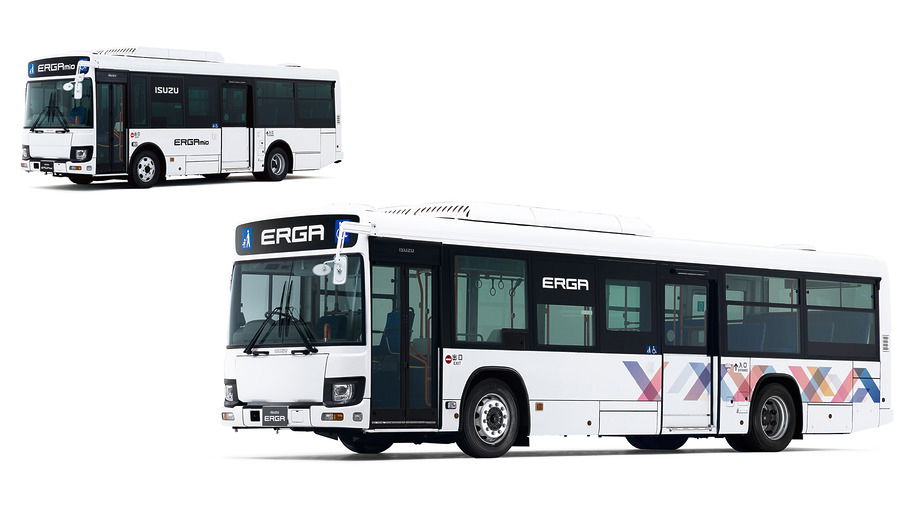 Továbbfejlesztett vészmegállító rendszert kínál buszaihoz Japánban az Isuzu