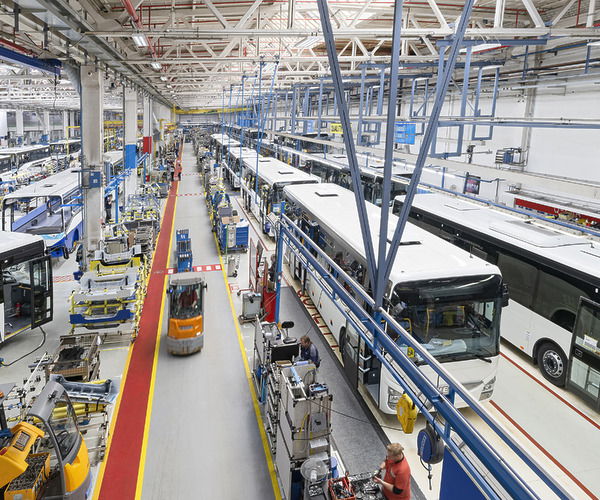 Rekordot döntött 2022-ben az Iveco Bus cseh gyárának éves termelése