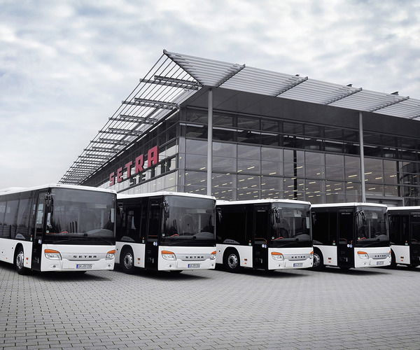 Összesen 39 új MultiClass sorozatú Setra érkezett Németország keleti felébe