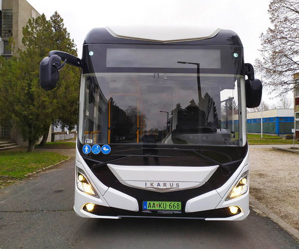 Az Ikarus új demóbuszával is utazhatnak a biatlon-vb látogatói