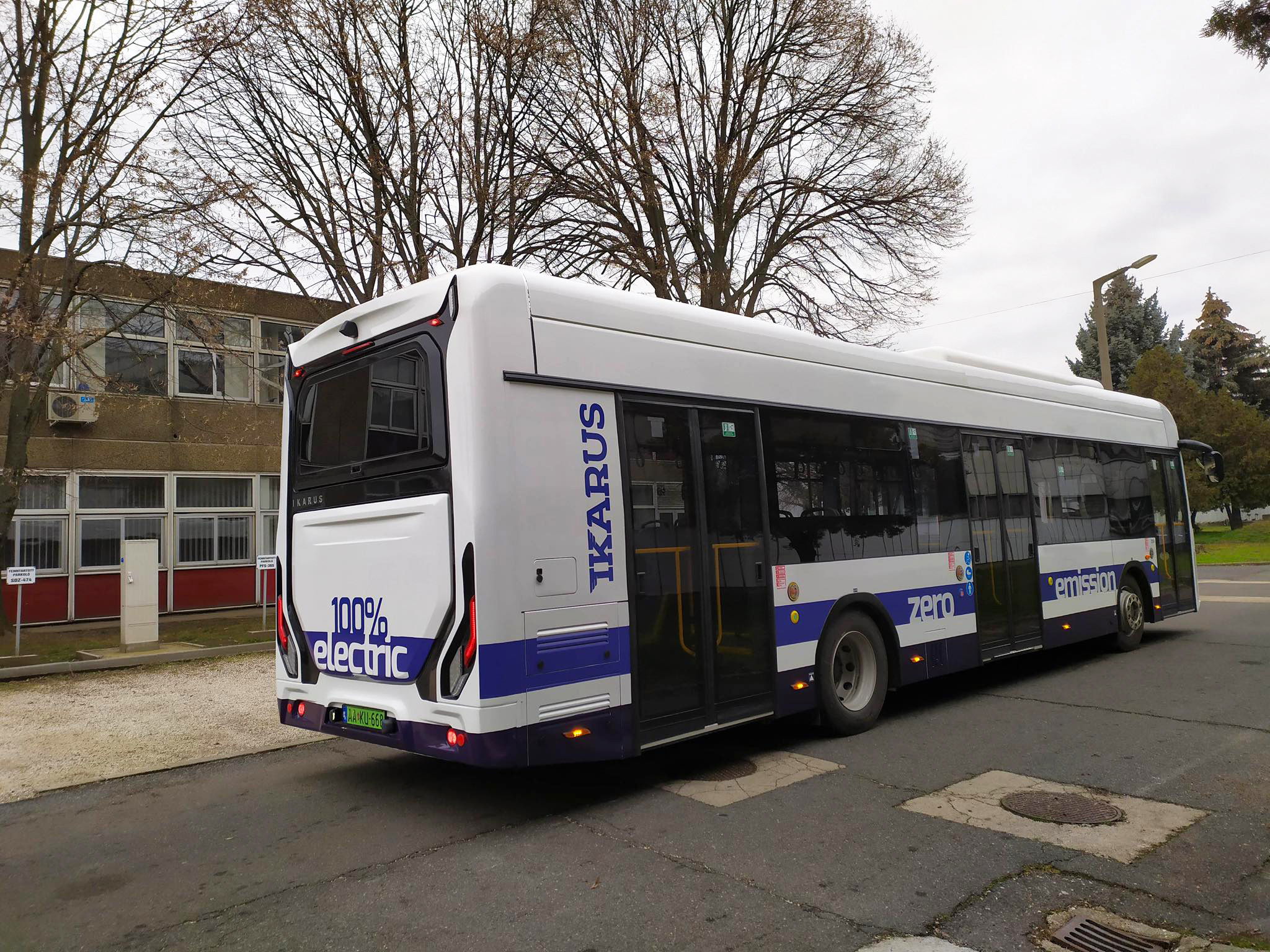 Az Ikarus új demóbuszával is utazhatnak a biatlon-vb látogatói 2 326516857 972793490773706 1480698201299987791 n b