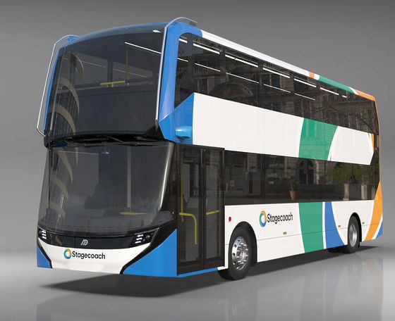 A Stagecoach vásárol elsőként az ADL Enviro400EV új generációjából