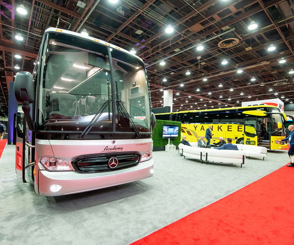 Partraszállás a tengerentúlon: ilyen volt az első Busworld North America kiállítás