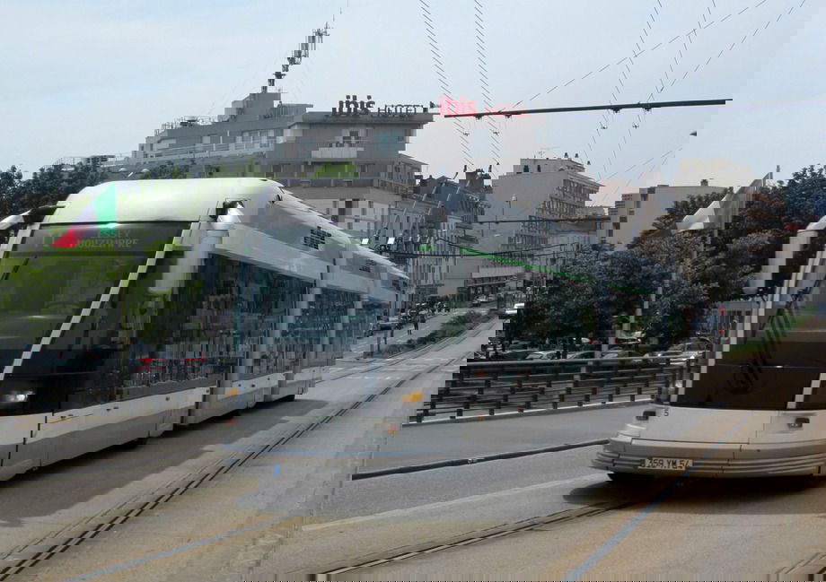 Bombardier TVR n°05 STAN Division de Fer