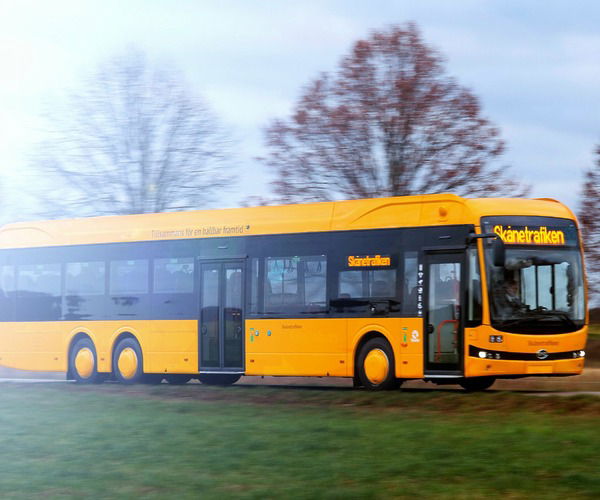 Ötvenkét villanybuszra kapott megrendelést a BYD a Transdev svéd részlegétől