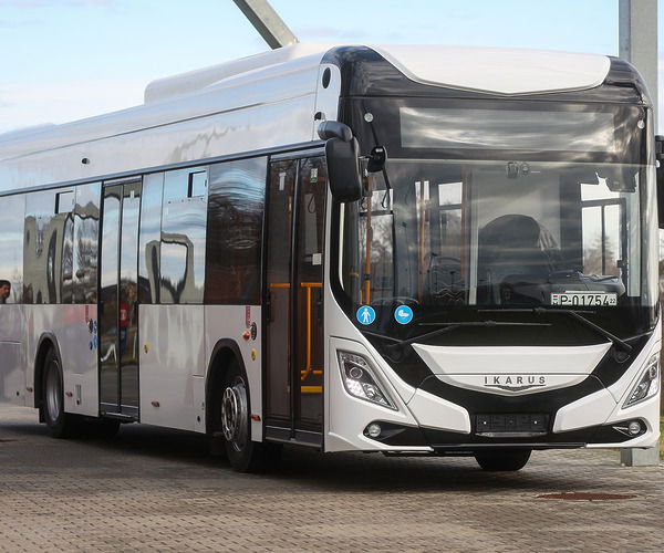 Az Ikarus 120e is ott lesz a német Omnibussiegel európai Ebus tesztjén