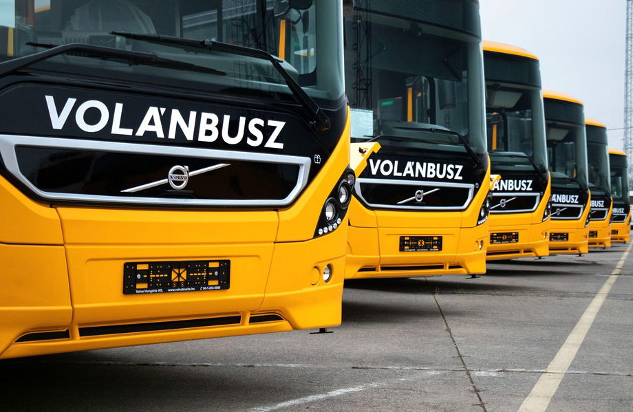 Sokat fiatalodott a Volán-flotta, de ez a piacnyitás szempontjából még mindig kevés