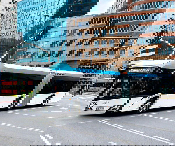 Kétszáz darabos hidrogénbusz-flottát tervez felállítani Essen