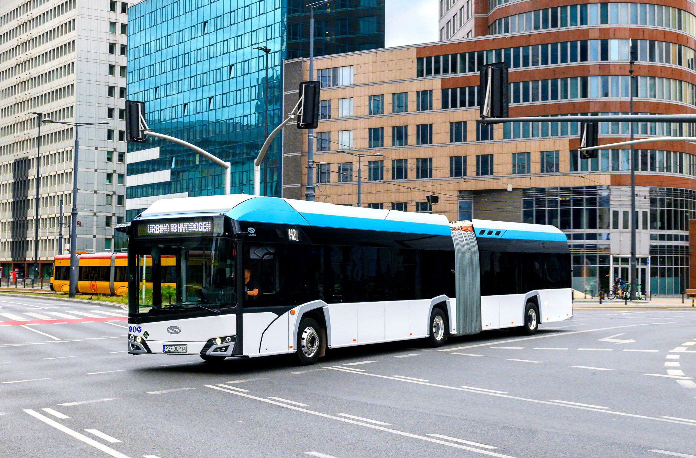 Rossz évet zárt, de nagy terveket dédelget a Solaris 3 Urbino 18 hydrogen 1