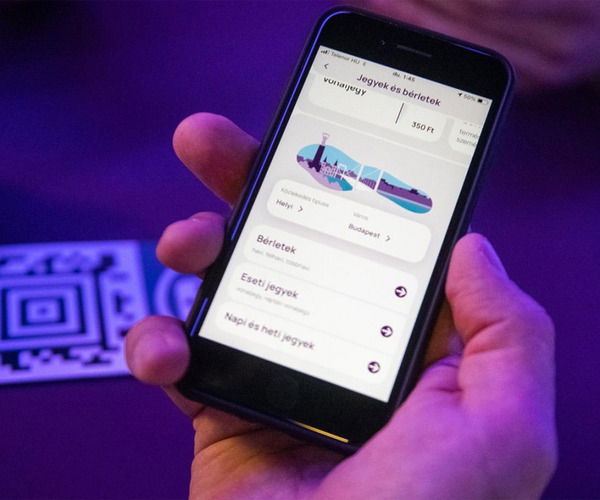 NFC-s jegyérvényesítéssel bővül a BudapestGO alkalmazás
