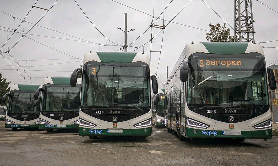 Ismét spanyol villanybuszokat állítottak forgalomba Bulgáriában