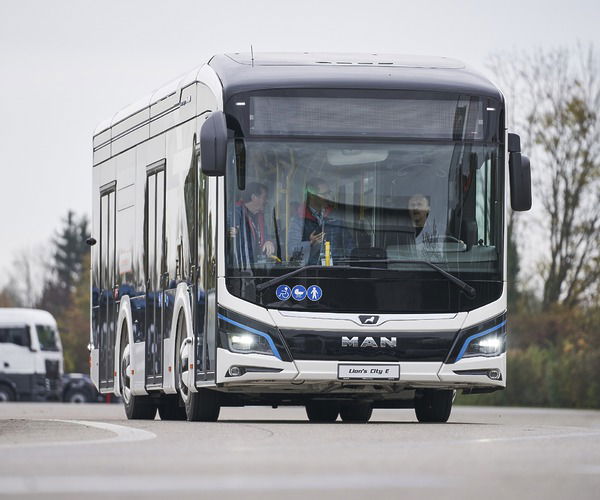 Az „Év városi buszának” választották az MAN Lion’s City 10 E-t Spanyolországban