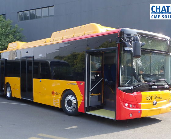 A villanybuszok felfelé, a hibridek lefelé húzták az alternatív hajtású buszok átadásait 2022-ben