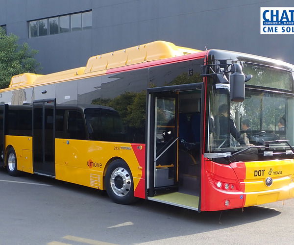 A villanybuszok felfelé, a hibridek lefelé húzták az alternatív hajtású buszok átadásait 2022-ben