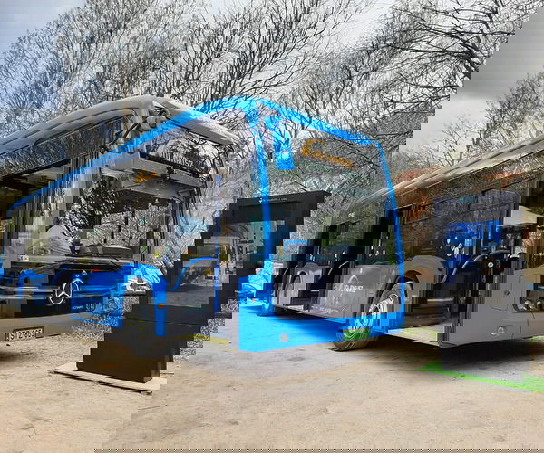 Lezárult a Volánbusz járműfejlesztési projektje a fővárosi agglomerációban