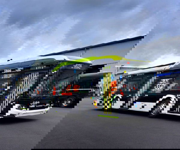 Negyvenöt gázüzemű Scania Citywide áll forgalomba a franciaországi Tours környékén