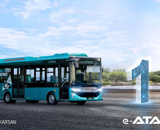 Tavaly is a Karsan e-ATAK volt kategóriája legnépszerűbb elektromos midibusza Európában