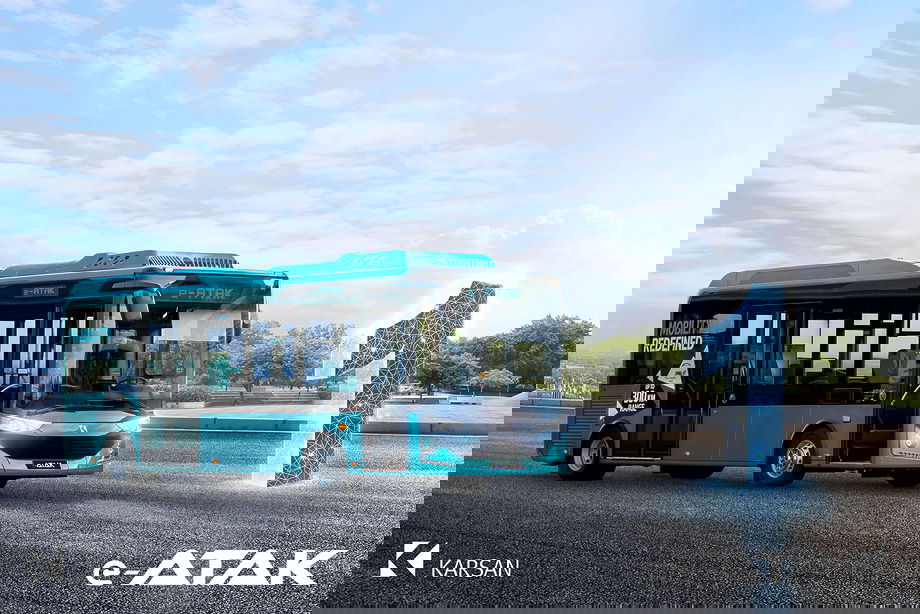 Karsan e ATAK LOGO 2 cimlapkep