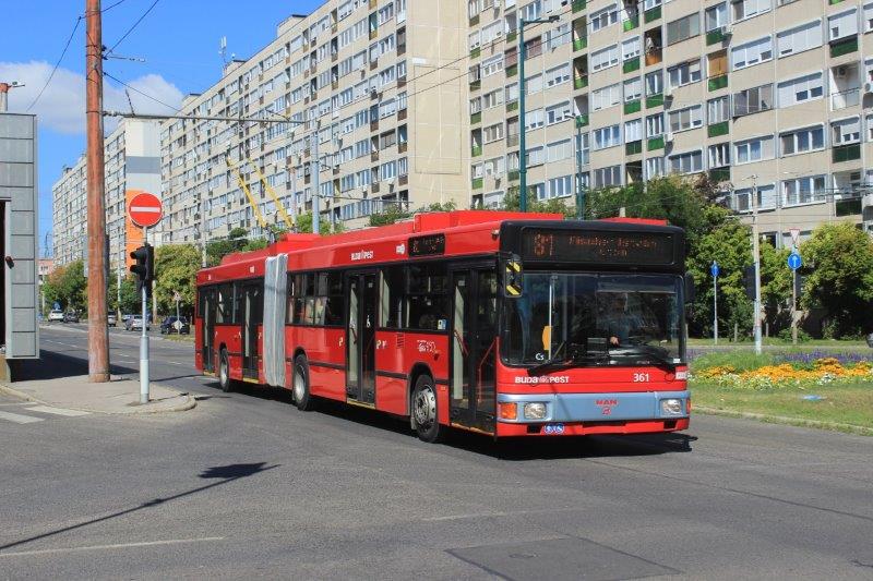 Elbúcsúztatja Ikarus 435T és MAN NGE 152 trolibuszait a BKV 4 trolibusz kep2