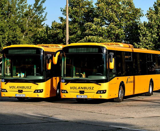 Kétszáz Credobus Econell beszerzéséről kötött megállapodást a Volánbusz