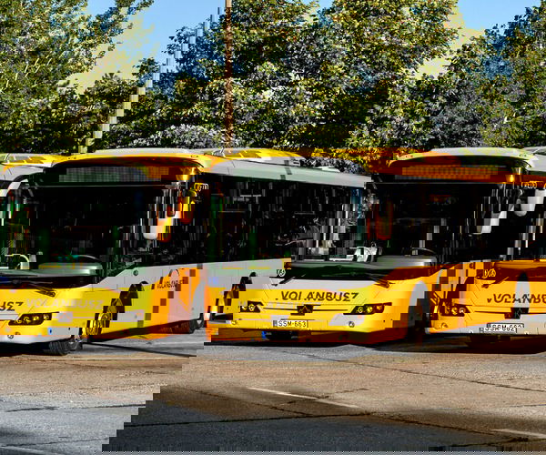 Kétszáz Credobus Econell beszerzéséről kötött megállapodást a Volánbusz