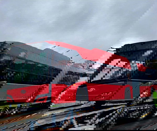 Hétfőn elindult Plzeňből a BKK 48 darabos Trollino flottájának utolsó csuklós példánya