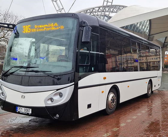 A CDS Náchod próbálja ki elsőként a SOR alacsony belépésű midibuszát