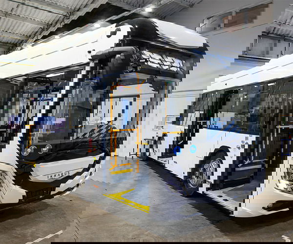 Újabb lengyel tenderen indult elektromos buszával az Ikarus