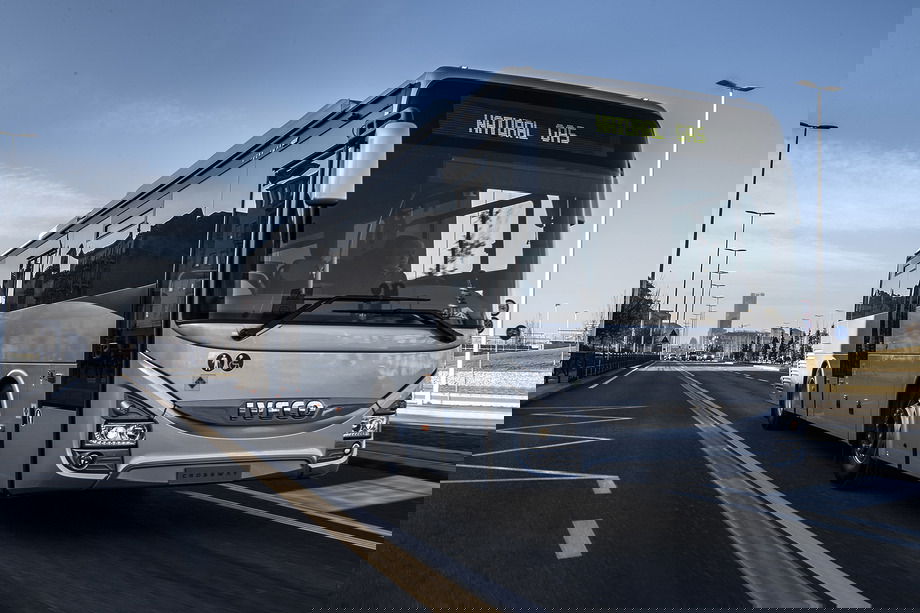 IVECO BUS CROSSWAY cimlapkep