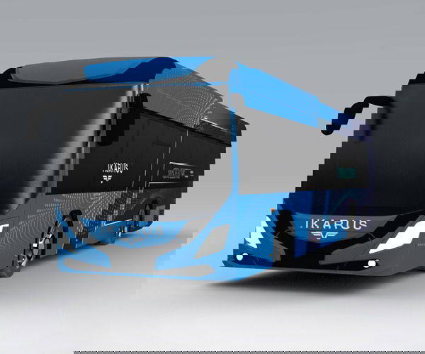 Ahol a múlt a jövővel találkozik: bemutatkozott az Ikarus új márkaarculata