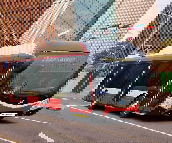 Kilencvenegy SOR karosszeriás 32 Tr trolibuszt szállíthat a Škoda Group Vilniusba