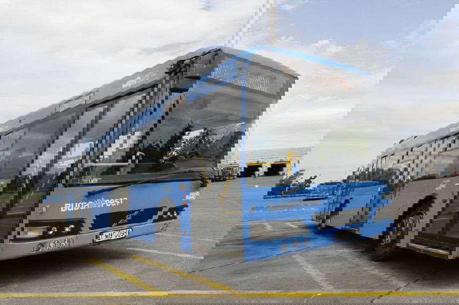 Budapest útjaitól is búcsút vesznek a Volvo-Alfa Cívis 12 autóbuszok