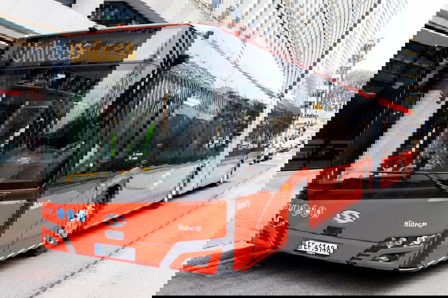 Vasárnap több mint 180 elektromos busz állt forgalomba Oslo utcáin