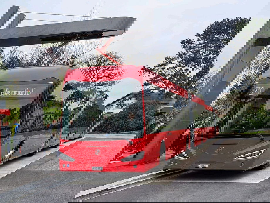 Tizennégy csuklós Irizar ie bus áll szolgálatba Bernben