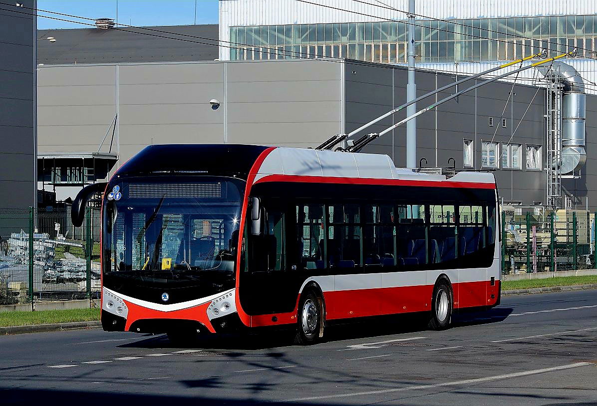 Kilencvenegy SOR karosszeriás 32 Tr trolibuszt szállíthat a Škoda Group Vilniusba 2 opava 2