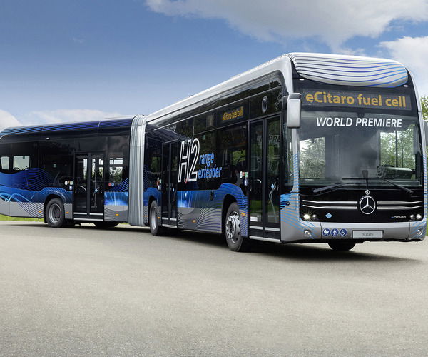 A barcelonai UITP kongresszuson mutatkozik be a Mercedes-Benz eCitaro fuel cell