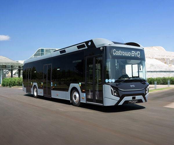 Elkészült a Castrosua NELEC legújabb, BYD-alvázra adaptált változata